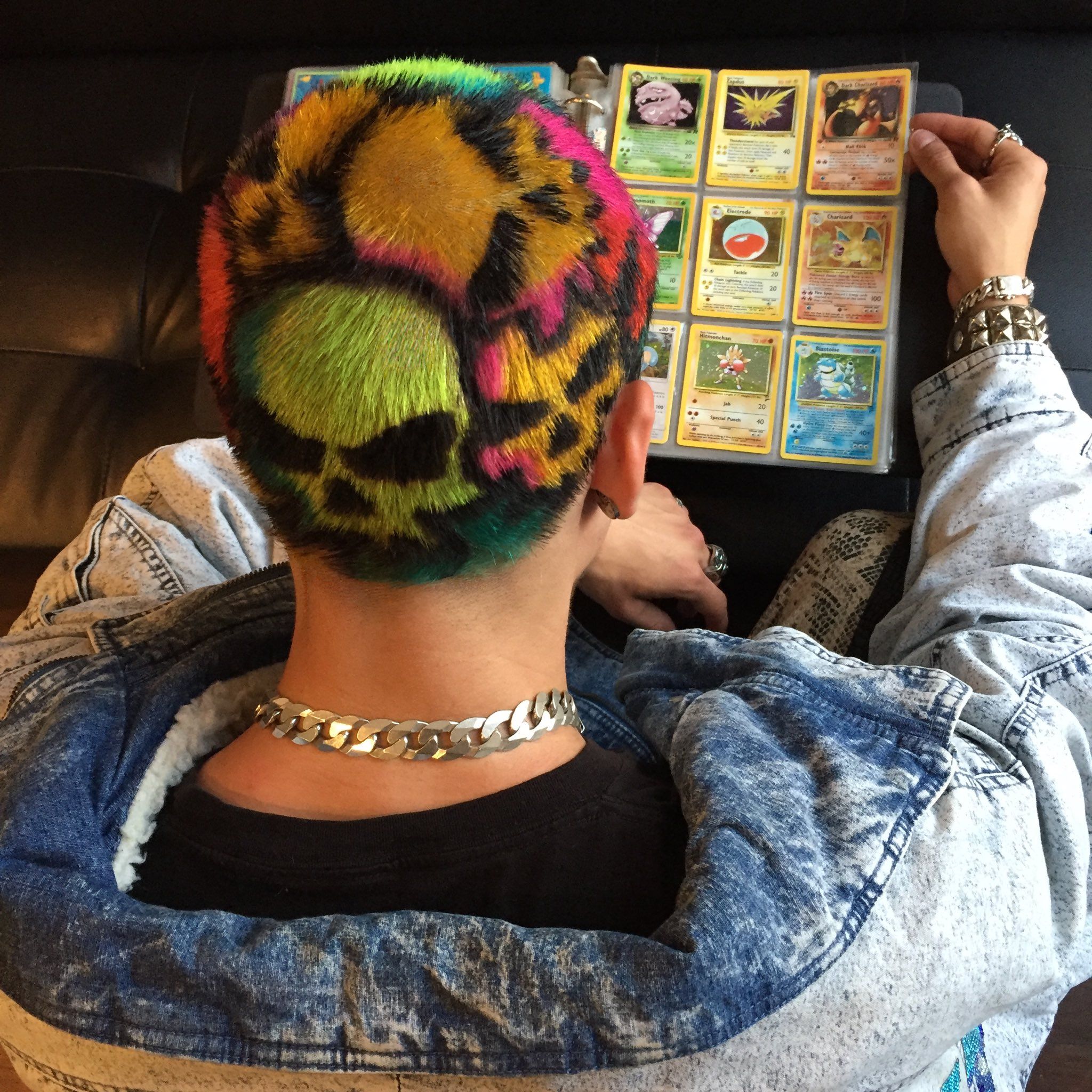 Meet Kid Bronze : The Hairstylist Making Colourful Waves Across The L.A  Skate Scene