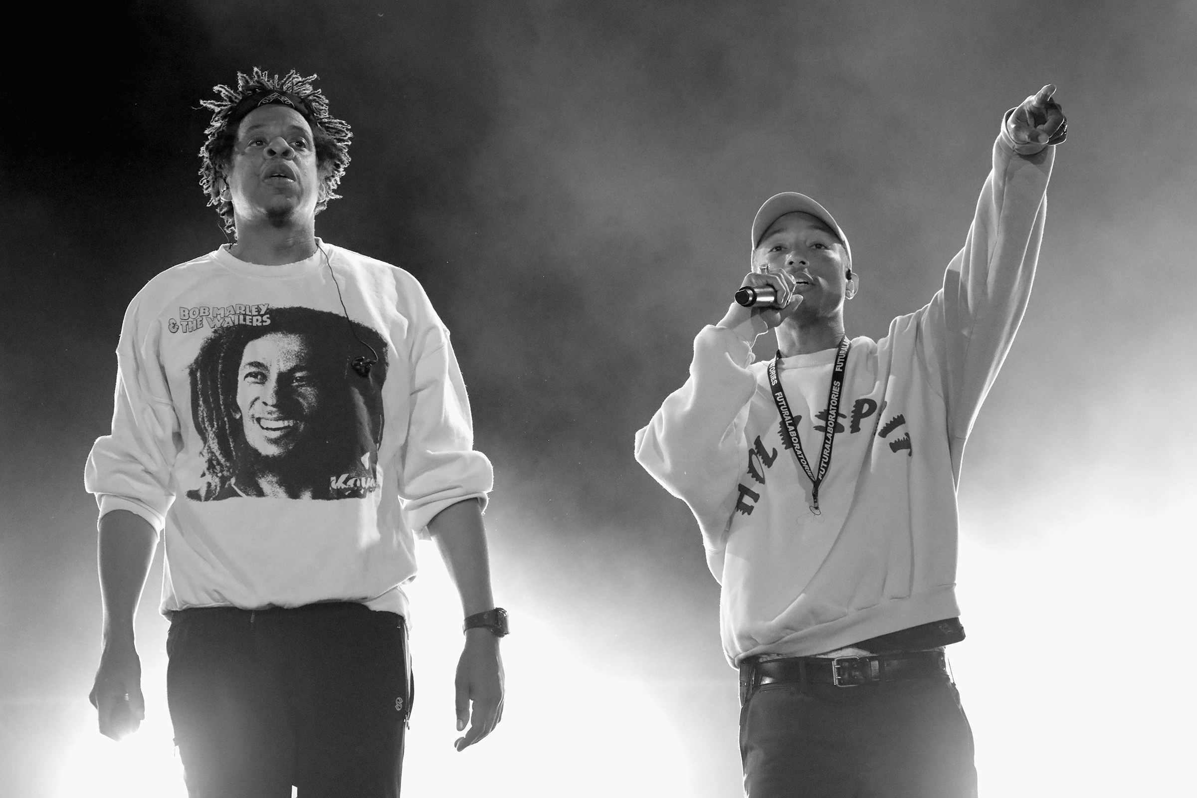 Pharrell Recalls JAY-Z's 'Weird' & 'Amazing' Creative Process