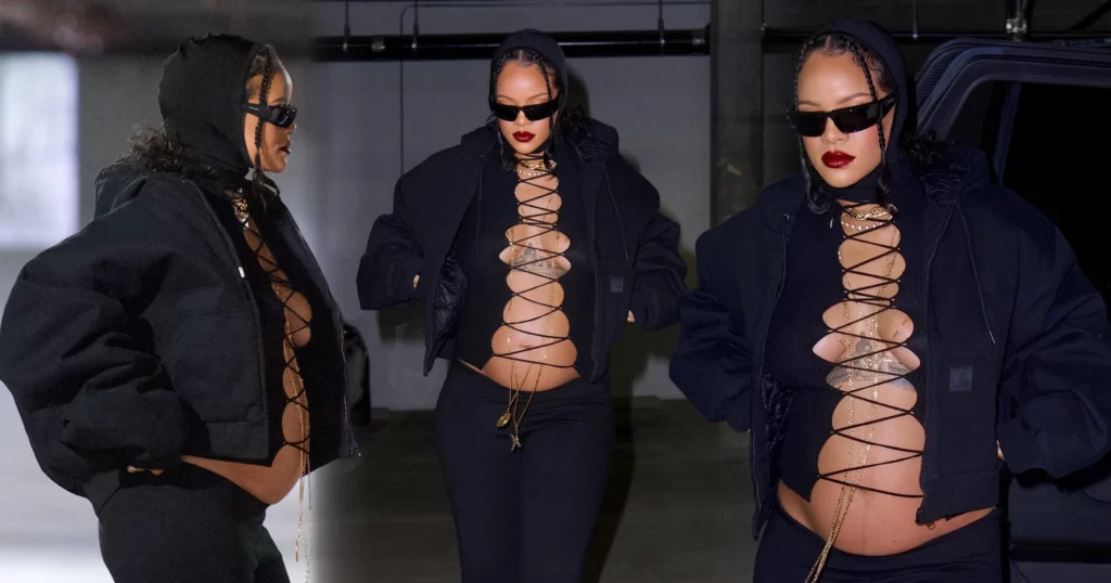 Rihanna on Maternity Fashion, Style Philosophy