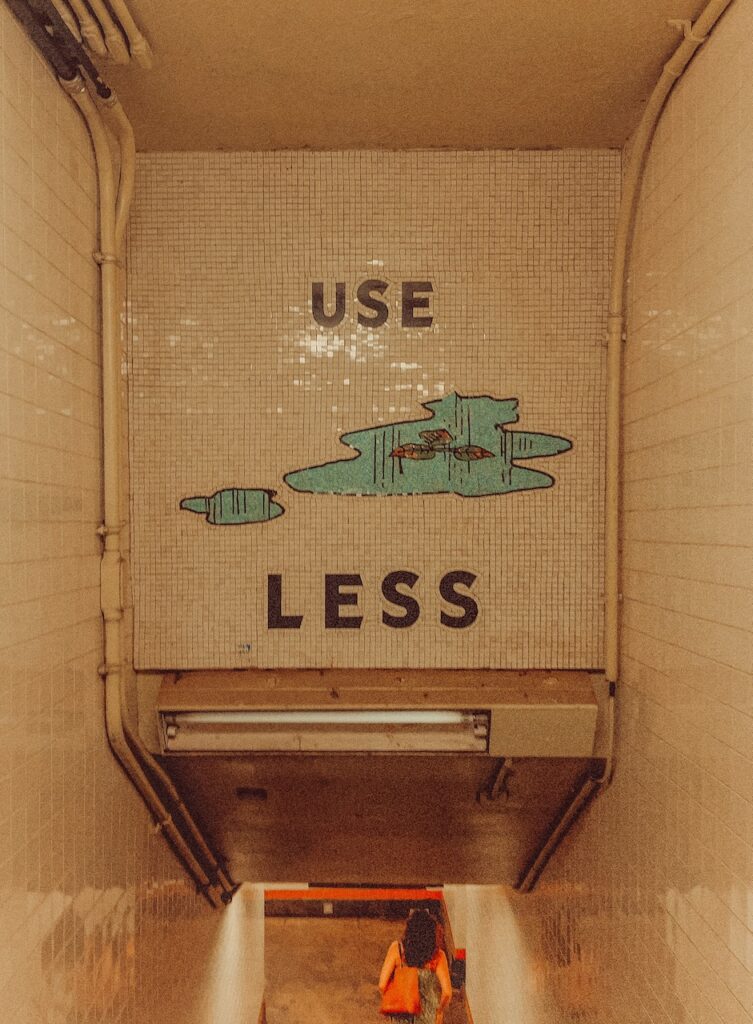 use less on stairs